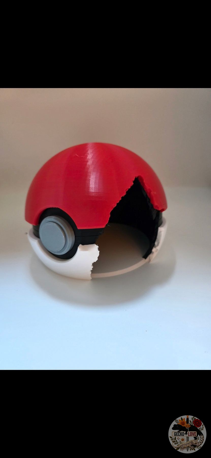 Boite a mue, ponte / cachette pokeball