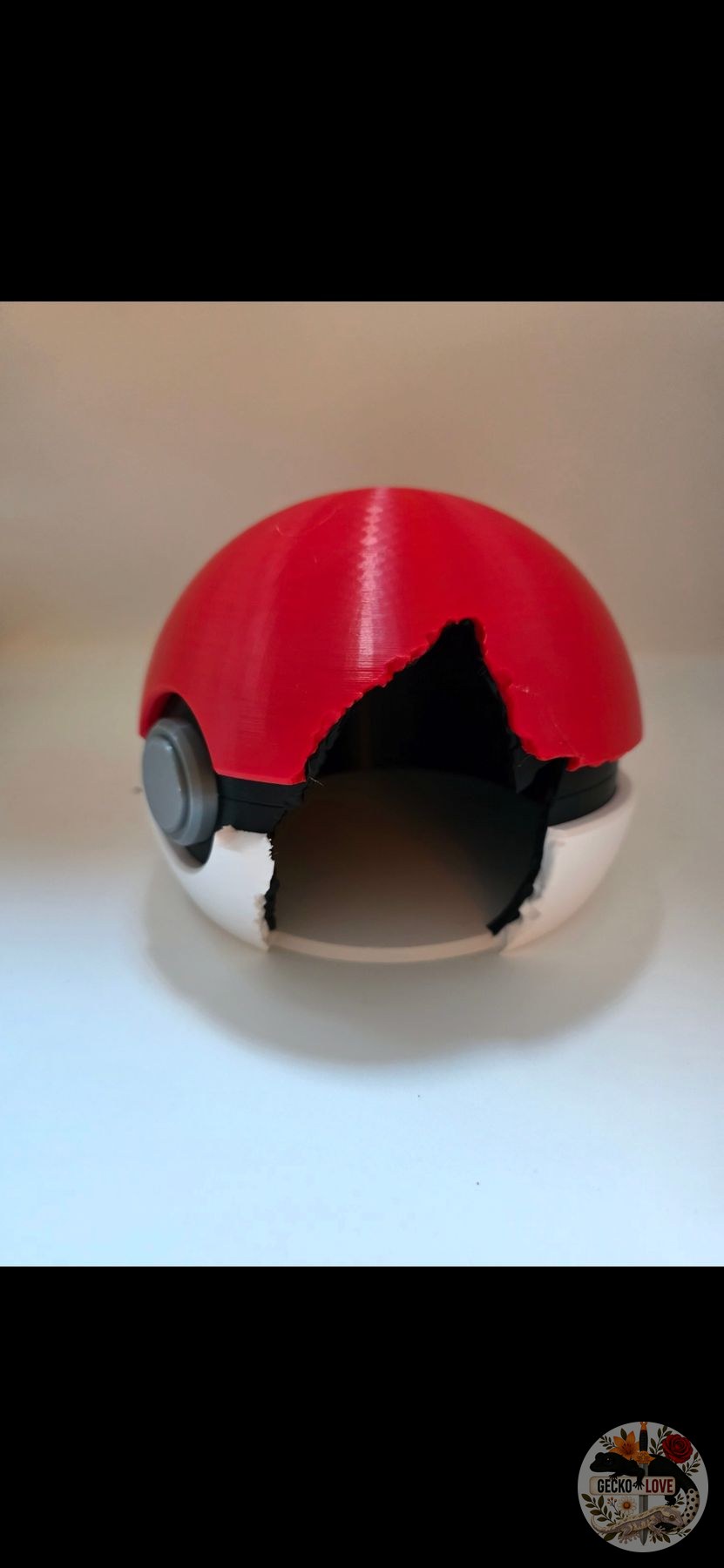 Boite a mue, ponte / cachette pokeball — miniature 2